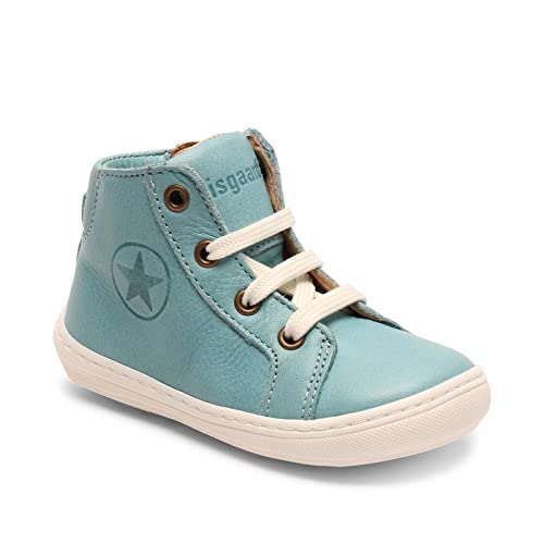 Bisgaard Unisex Baby Tage First Walker buty dziecięce, 2 UK dziecko niebieskie