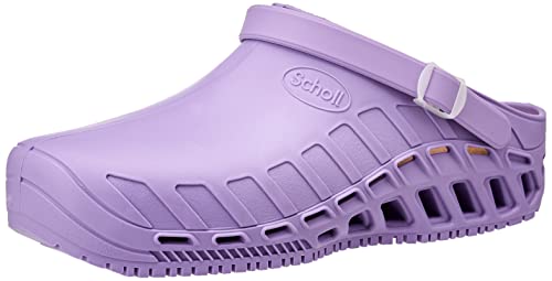 Scholl Kapcie uniseks Clog Evo, lilia, 35.5 EU