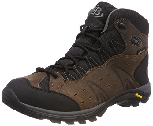 Brütting Mount Bona High Classic Męskie Buty trekkingowe i turystyczne, brązowy, 37 EU