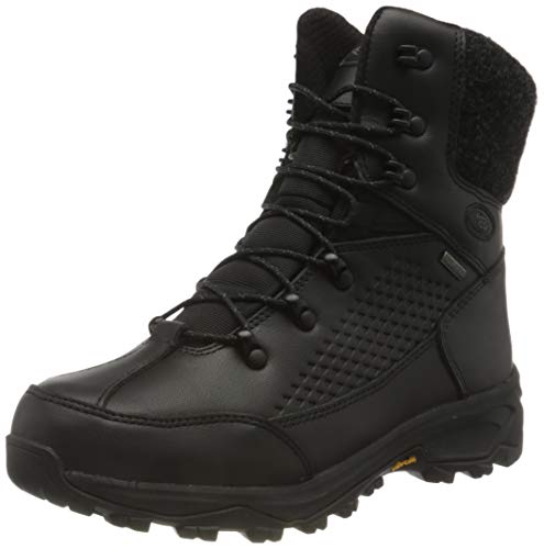 Brütting Mount Denali Unisex Śniegowce, czarny, 46 EU