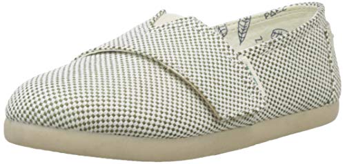 Paez Unisex Classic Panama espadryle dziecięce, Zielony Verde 416, 29 EU