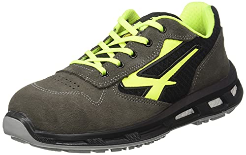UPOWER Yellow S1p SRC, buty ochronne dla dorosłych, uniseks, żółte (Jaune 00), 44 EU