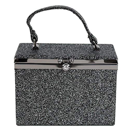 Eferri Lycos, damski Glamour, czarny (Negro), 16x12x8 cm