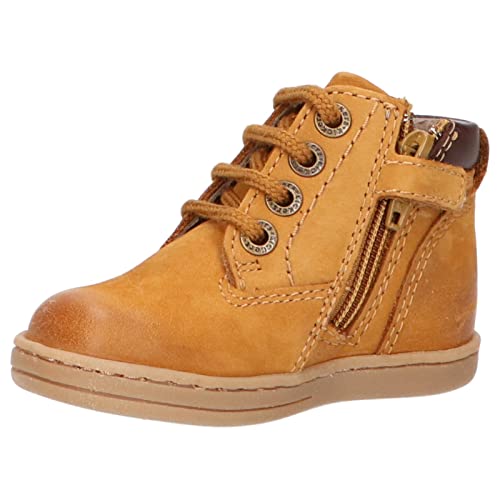 Kickers Kalosze dla dzieci Tackland, brązowy - Braun Camel Marron Perm 116-25 EU