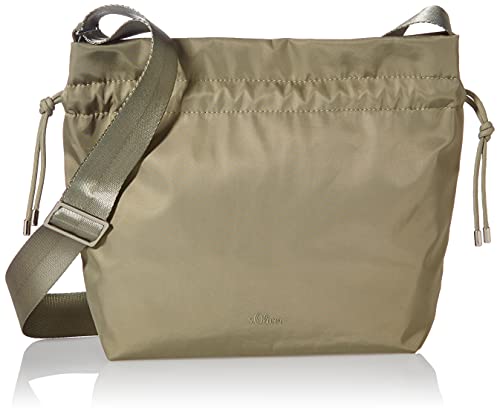 s.Oliver Damska torba na ramię, 1 sztuka, zielony - khaki - 1