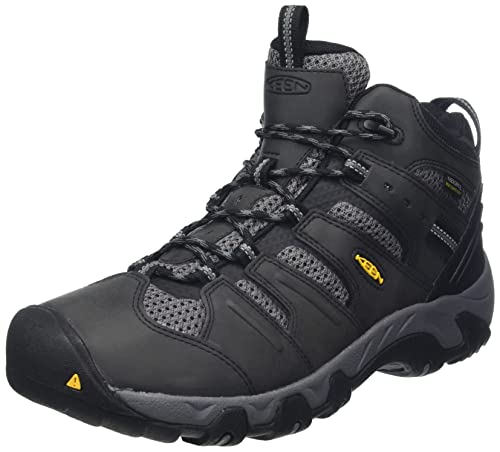 Keen Trekkingi Koven Mid Wp 1020210 Czarny