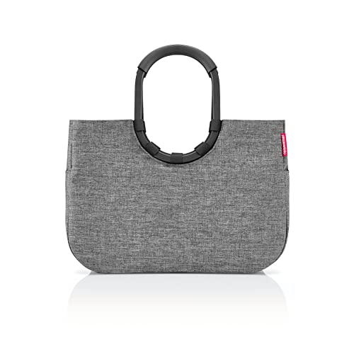 Reisenthel Damski Shopper-OR7052 Shopper, rama Twist srebrny, L