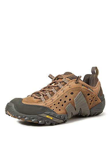 Merrell Męskie buty trekkingowe Intercept, moh brown, 49 EU