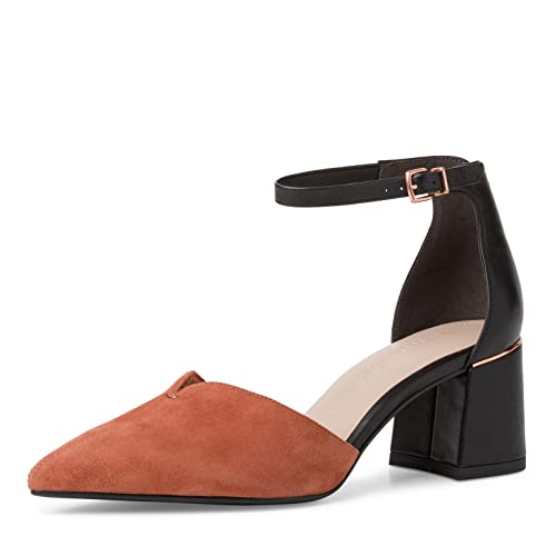 Tamaris Damskie czółenka 1-1-22427-28, Sunrise Suede, 38 EU