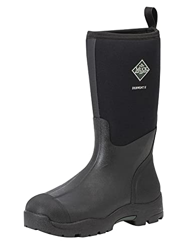 Muck Boots Unisex Derwent II kalosze, czarny - czarny Black - 37 eu