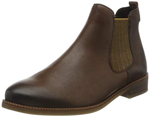 Remonte Damskie kozaki R6375 Chelsea, brązowy - Mokka Mustard Mokka 25-41 EU