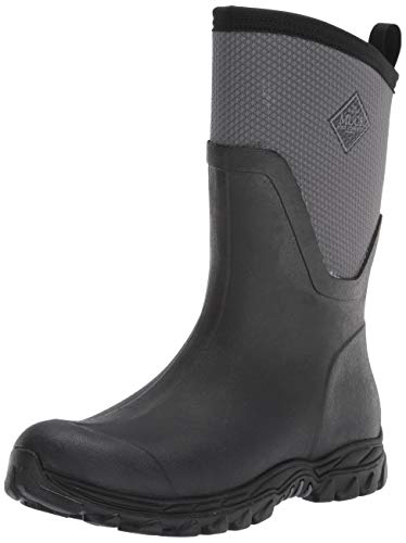Muck Boots Damskie kalosze Arctic Sport II Mid, czarny szary - 21 EU