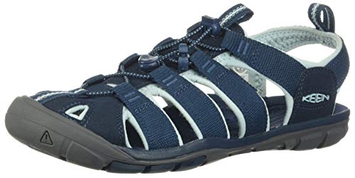 Keen Sandały damskie Clearwater CNX, Dark Blue Light Blue Grey - 41 EU