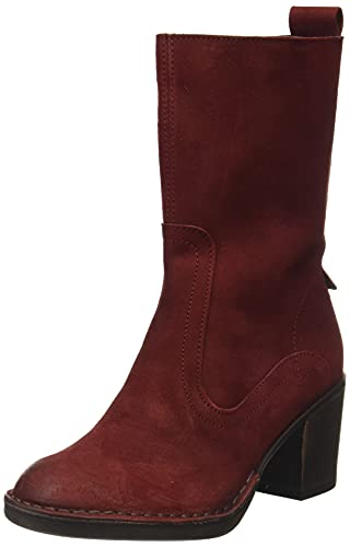 Fly London Bore072fly damskie botki, Czerwony - Czerwony Dk - 41 EU