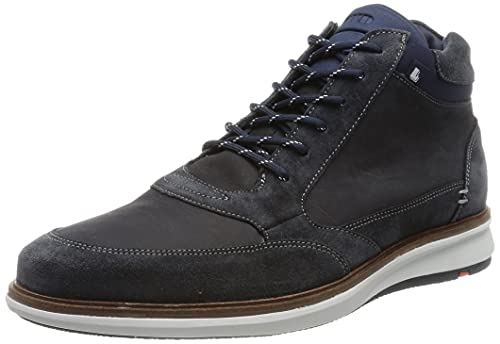 LLOYD Męskie botki Misha, niebieski - Ocean Midnight Dkl niebieski - 39 eu