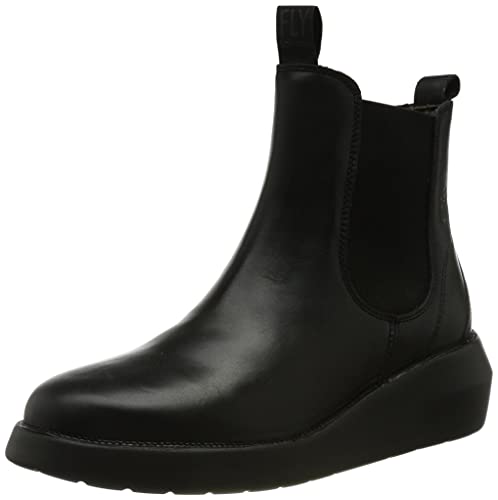 Fly London Bety502fly damskie botki, Czarny - 37 EU