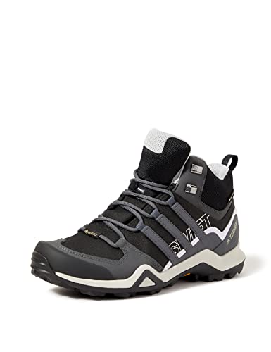 Adidas terrex TERREX Swift R2 Mid Gore-Tex Obuwie turystyczne Kobiety, core black/dgh solid grey/purple tint UK 6 EU 39 1/3 2020 Trapery turystyczne EF3357-6