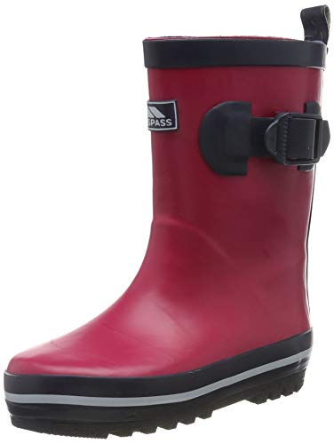 Trespass Unisex dziecięce kalosze Trumpet, Wielokolorowy Pink Lady Print Pld, 34 EU