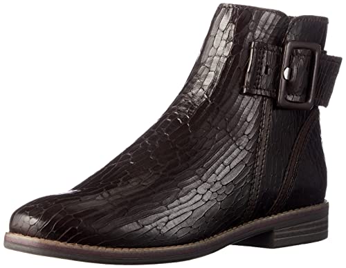 MARCO TOZZI Damskie botki 2-25318-27, brązowy - Mocca Struct - 38 EU