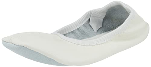 Beck dziewczęce buty gimnastyczne Basic Cosy, biały - biały biały biały 01-37 eu