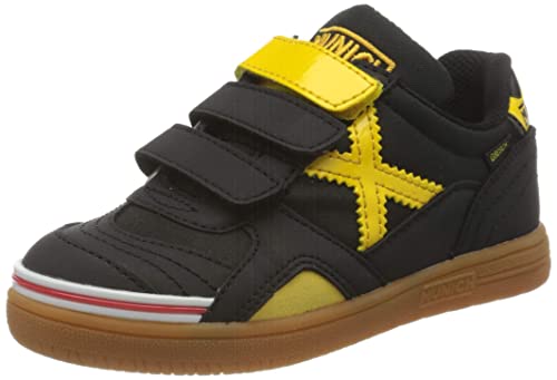 Munich Gresca Kid VCO 02 S buty dziecięce, czarny - czarny - 27 EU