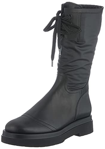 HÖGL Damskie kozaki Improver, czarny - czarny - 37.5 EU