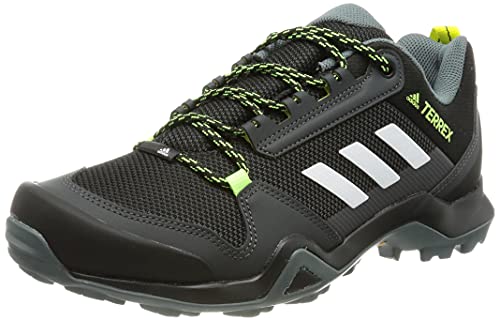 adidas Terrex Ax3 Buty lekkoatletyczne Mężczyźni, Wielokolorowy Negbás Ftwbla Amaaci , 44 2/3 EU