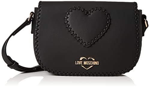 Love Moschino Damska torba na ramię Borsa a Spalla, czarny,