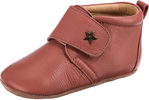 Bisgaard Buty dziecięce uniseks Baby Star First Walker, Stara Ró?a, 25 EU