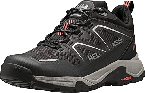 Helly Hansen Damskie W Cascade Low Ht botki, Czarny jasny kwiat - 39.5 EU