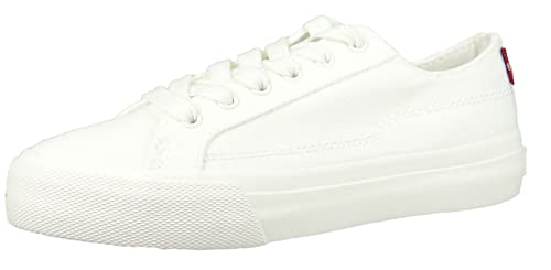 Levi's Damskie trampki Decon LACE S, brylantowe, 6 UK