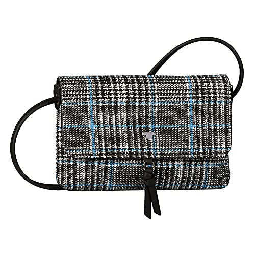 TOM TAILOR Damska torba Luna Flap bag S no zip, S, Printed Black - S