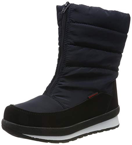 CMP Rae śniegowce unisex, Niebieski Black Blue N950, 35 EU