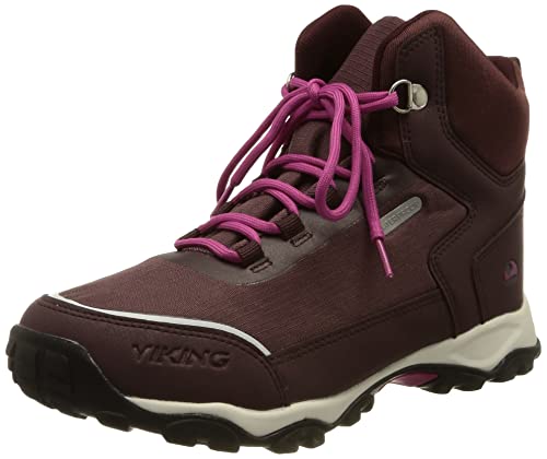 viking Buty trekkingowe unisex Akkarvik Mid Wp, pomarańczowa - Grape Fuksja - 36 EU