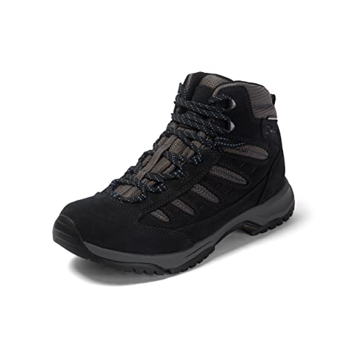 Berghaus Damskie półbuty trekkingowe Explorer Active M Goretex, niebieski - niebieski granatowy szary N10-42 EU