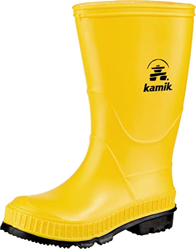 Kamik Unisex dziecięce kalosze Stomp, Żółty Yellow Yek, 33/34 EU