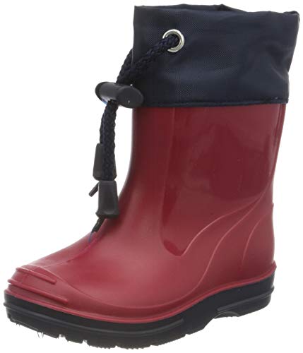 Beck Unisex dziecięce kalosze Basic 849, Czerwony czerwony 07, 29 EU