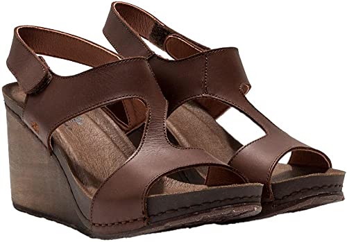 ART Denia sandały damskie, brązowy, 36 EU