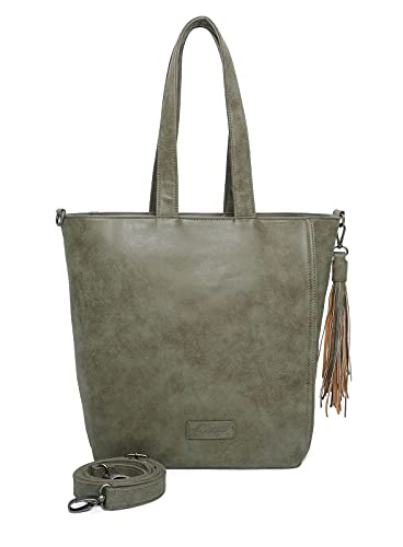 Fritzi aus Preussen Damski Fritzi34 Shopper Vintage 259 Dżungla, N, dżungla