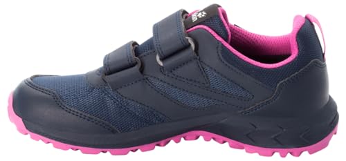 Jack Wolfskin Woodland Texapore Low Vc K, Niebieski Ró?, 26 Eu
