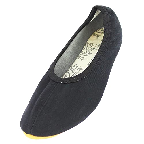 Beck Podstawowe buty gimnastyczne dla dziewczynek, Black Schwarz - 44 EU