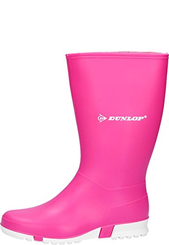 Dunlop buty ochronne Dunlop Sport Retail, kalosze unisex dorośli, różowe (różowe), 8 (42 EU)