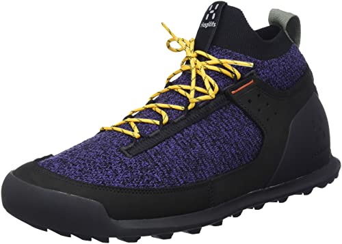 Haglöfs Męskie buty trekkingowe Duality At3 Men, True Black Purple Rain, 43 EU