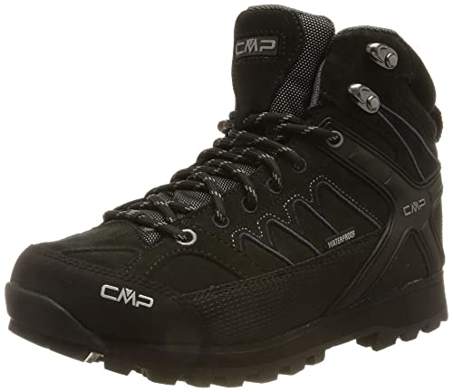 CMP Męskie buty trekkingowe Moon MID, czarny, 39 eu