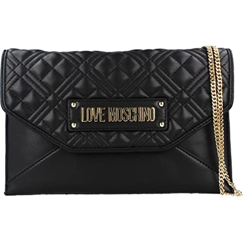 Love Moschino Damska torba na ramię Borsa a Spalla, czarny,