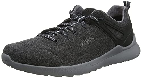 Keen Highland Arway Shoes Men, black/magnet US 11 | EU 44,5 2021 Buty codzienne 1024523-black/magnet-11