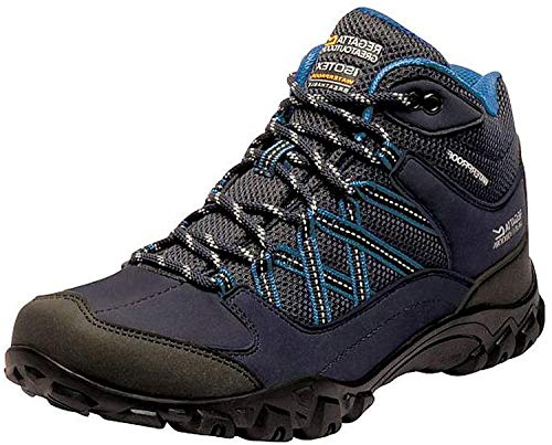 Regatta Edgepoint Isotex damskie buty trekkingowe, Niebieski Navy Petrol 79p, 39 eu