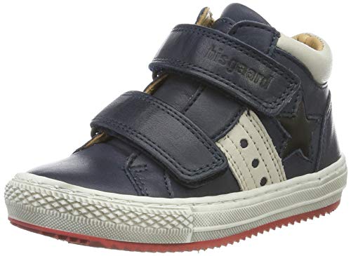 Bisgaard Jacob wysokie sneakersy dla chłopców, niebieski - niebieski granatowy 602-25 EU