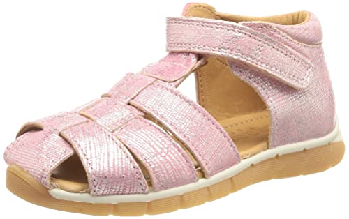 Bisgaard Sandały dziecięce Billie uniseks, Rosebloom, 20 EU