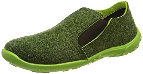 Superfit Chłopięce kapcie Lucky, zielony - zielony 7000 - 28 EU